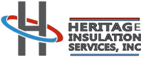 Heritage Insulation Services, Inc. logo.